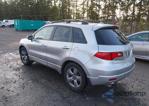 2007 Acura Rdx z USA, uszkodzony, nr VIN 5J8TB18517A019322